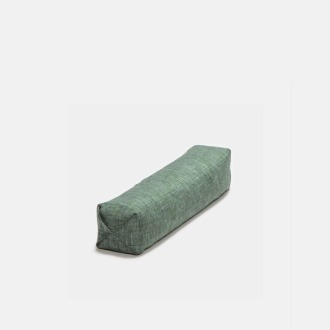 챕터원,[Spring fabric collection, 20%] 카포테 목베개 - 다크 그린